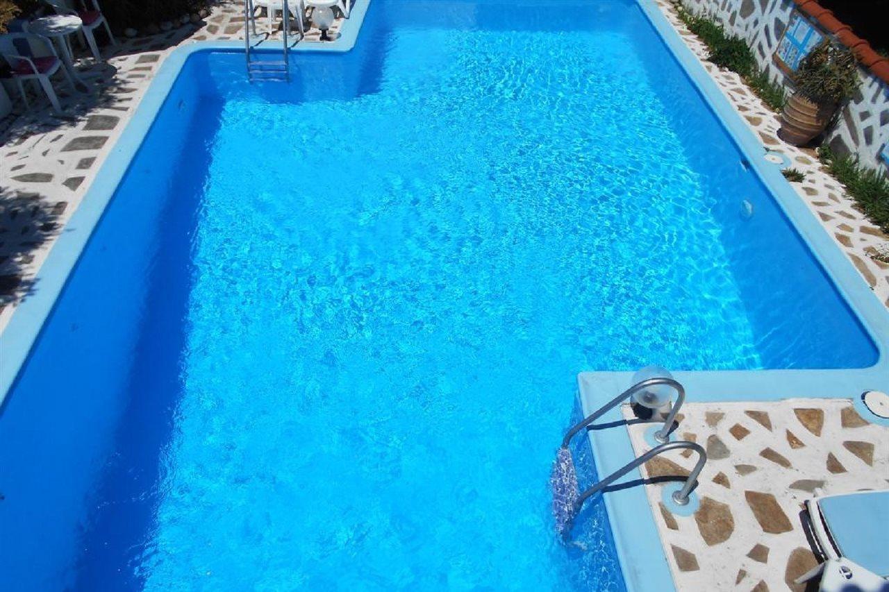 Meltemia Studios Samos Marathokampos Luaran gambar